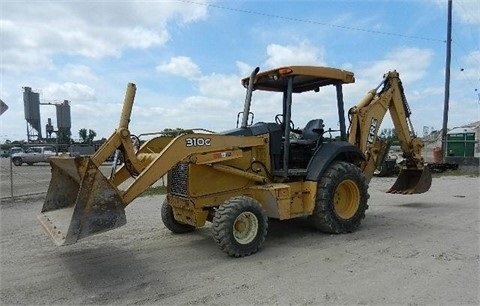 Retroexcavadoras Deere 310G