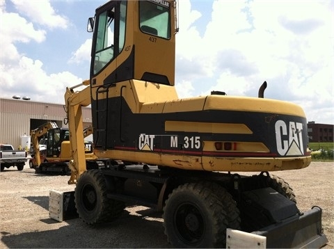 Excavadora Sobre Ruedas Caterpillar M315