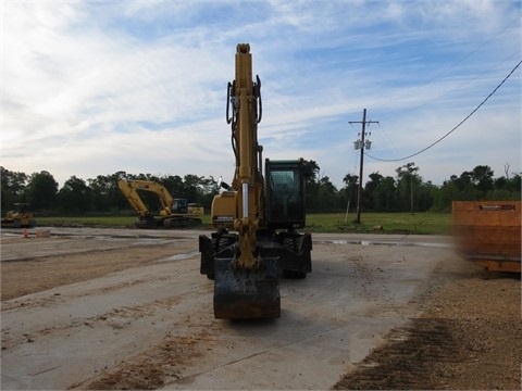 Excavadora Sobre Ruedas Caterpillar M315C