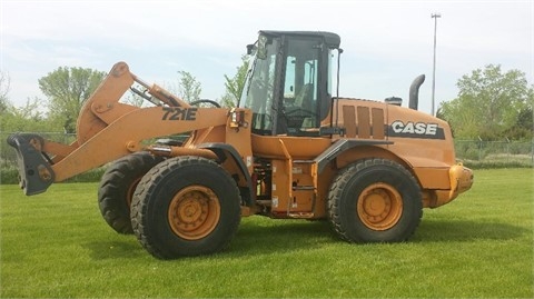 Wheel Loaders Case 721E