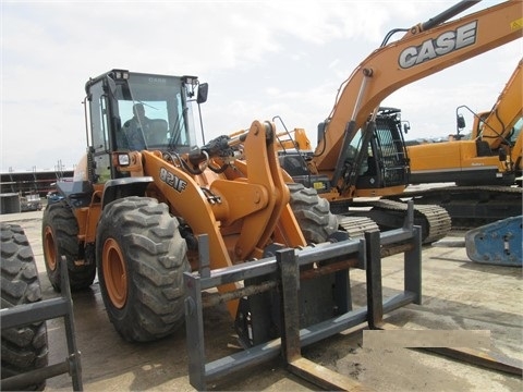 Wheel Loaders Case 821F