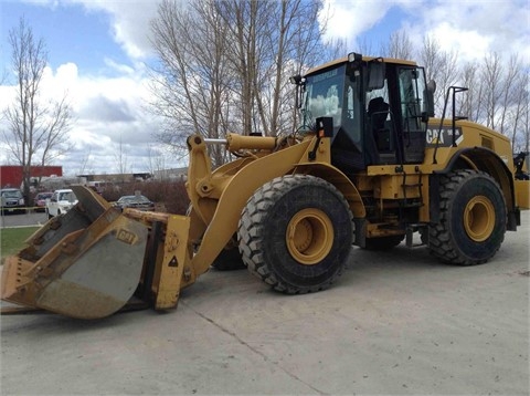 Wheel Loaders Caterpillar 966H