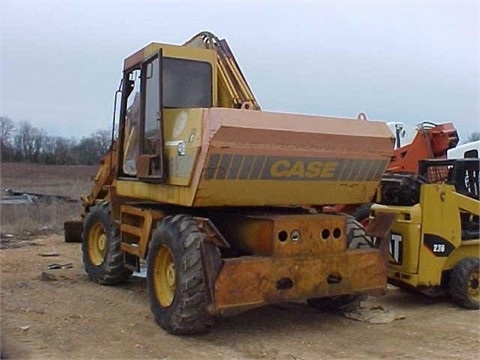 Wheeled Excavators Case 1085C