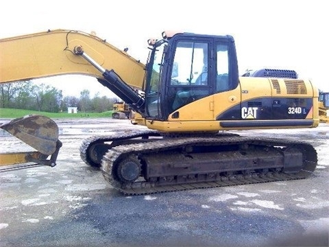 Hydraulic Excavator Caterpillar 324DL