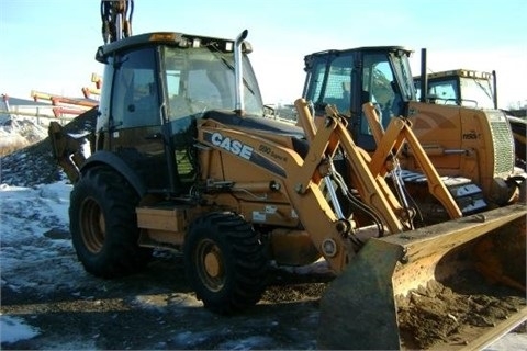 Backhoe Loaders Case 590SN