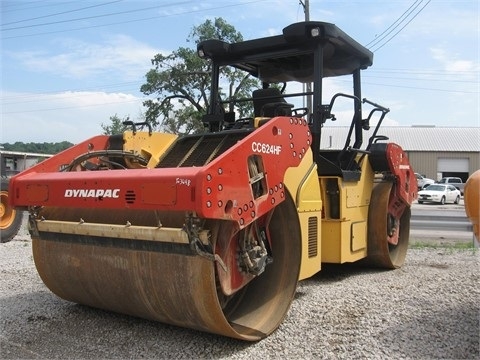 Vibratory Compactors Dynapac CC624HF