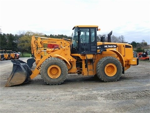 Cargadoras Sobre Ruedas Hyundai HL760