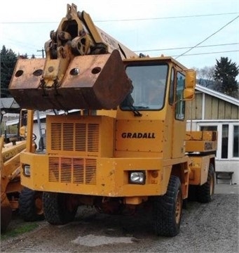 Wheeled Excavators Gradall G3WD