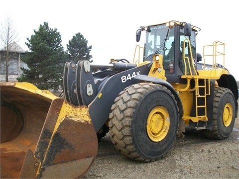 Wheel Loaders Deere 844K