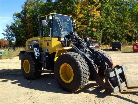Wheel Loaders Komatsu WA200