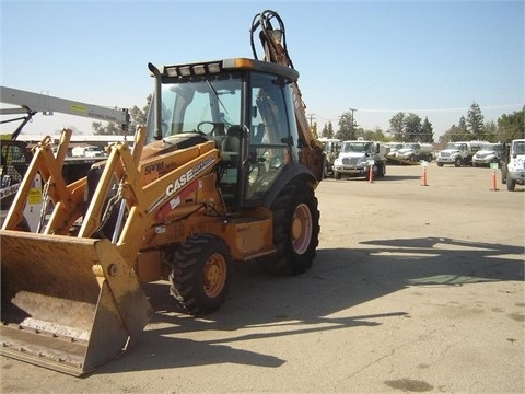 Backhoe Loaders Case 580M