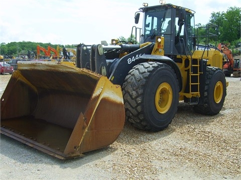 Cargadoras Sobre Ruedas Deere 844K