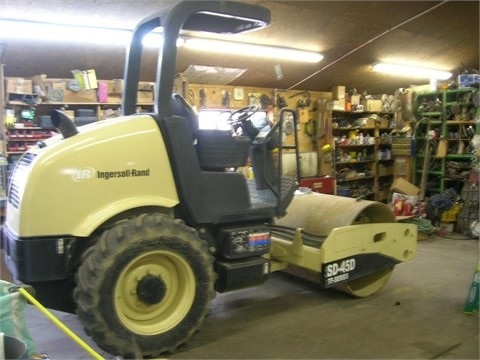 Compactadora Vibratoria Ingersoll-rand SD45D