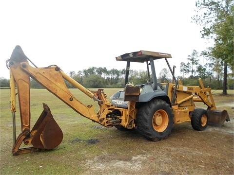 Backhoe Loaders Case 580L