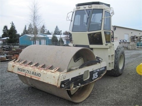 Vibratory Compactors Ingersoll-rand SD115