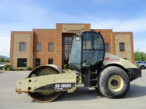 Vibratory Compactors Ingersoll-rand SD105DX