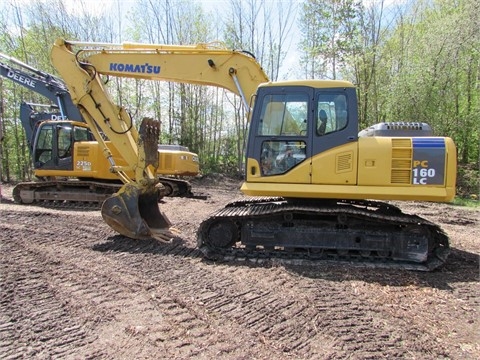 Excavadoras Hidraulicas Komatsu PC160