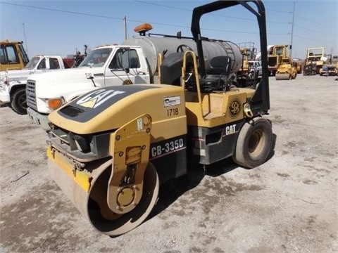 Caterpillar CB-335D seminueva Ref.: 1400596883989312 No. 2