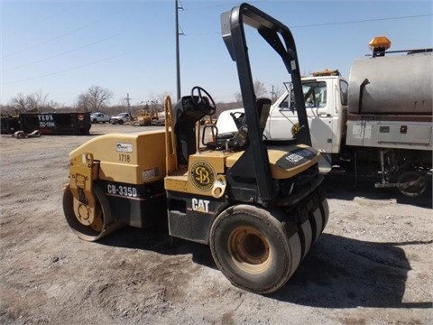 Caterpillar CB-335D seminueva Ref.: 1400596883989312 No. 3