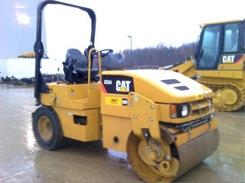 Vibratory Compactors Caterpillar CC34