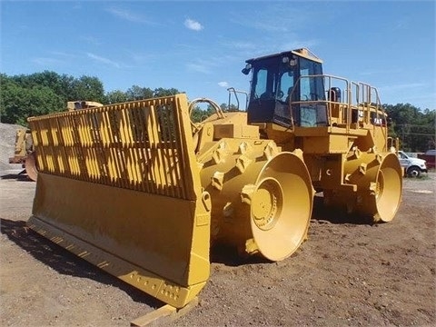 Soil Compactors Caterpillar 836G