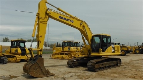 Hydraulic Excavator Komatsu PC200