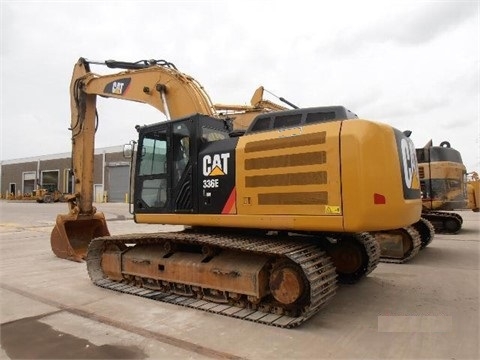 Excavadoras Hidraulicas Caterpillar 336E