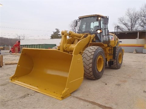 Cargadoras Sobre Ruedas Caterpillar 966H