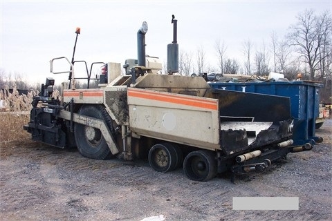 Pavers Barber Greene BG260