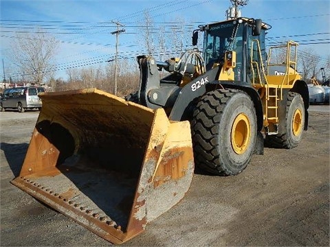 Wheel Loaders Deere 824K