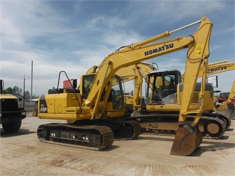 Hydraulic Excavator Komatsu PC130