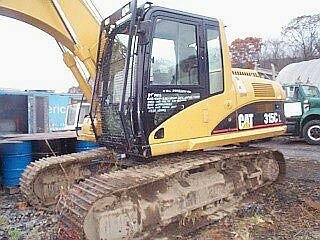 Hydraulic Excavator Caterpillar 315C