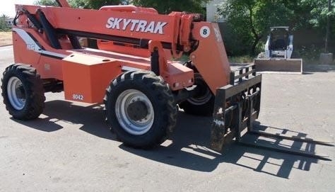 Telehandler Sky Trak 8042