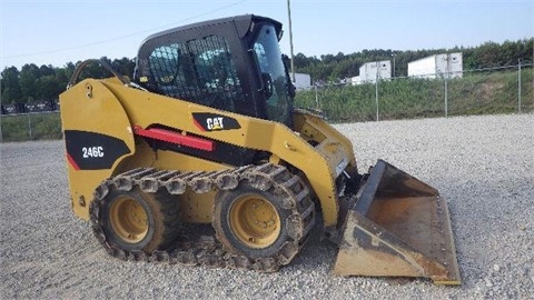 Miniloaders Caterpillar 246 C