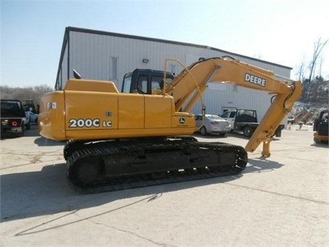 Excavadoras Hidraulicas Deere 200C
