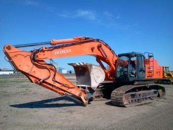 Hydraulic Excavator Hitachi ZX450