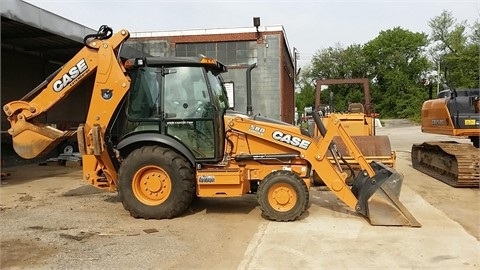 Backhoe Loaders Case 580SN