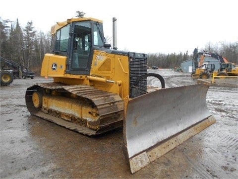 Tractores Sobre Orugas Deere 750J
