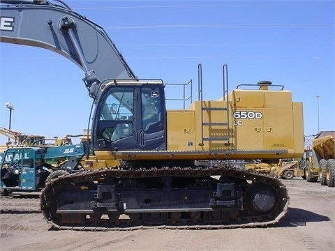 Hydraulic Excavator Deere 650D