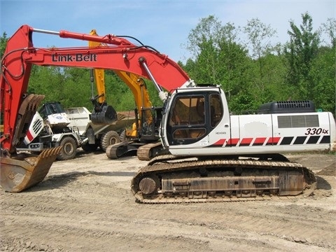 Hydraulic Excavator Link-belt 330 LX