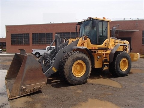 Wheel Loaders Volvo L120F