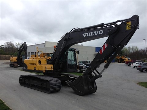 Hydraulic Excavator Volvo EC210