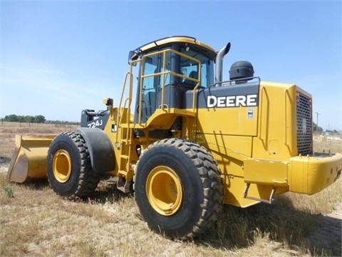 DEERE 724J importada en buenas condiciones Ref.: 1401129551729254 No. 3