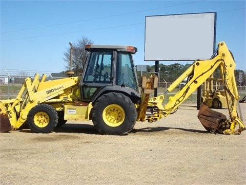 Backhoe Loaders Case 590SL