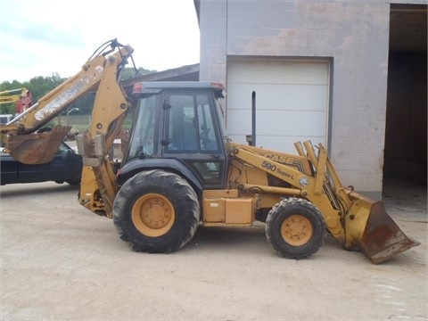 Backhoe Loaders Case 590SL