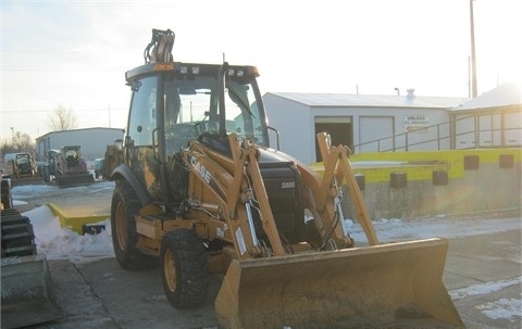 Backhoe Loaders Case 580SN