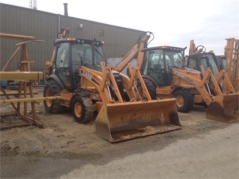 Backhoe Loaders Case 580SN