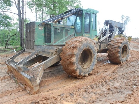Forestales Maquinas Deere 648H