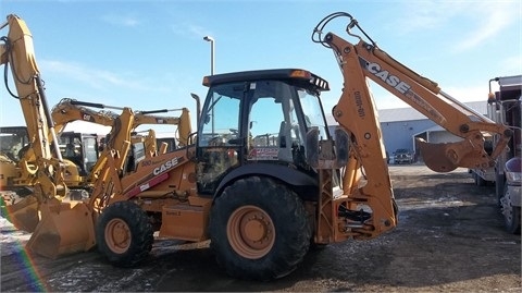 Backhoe Loaders Case 580SM