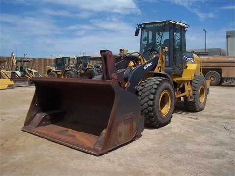 Cargadoras Sobre Ruedas Deere 624K